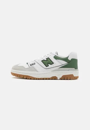 New_balance BB550 Unisex - Baskets basses - white 