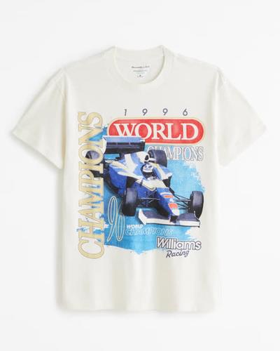 Abercrombie Williams Racing Graphic Tee 