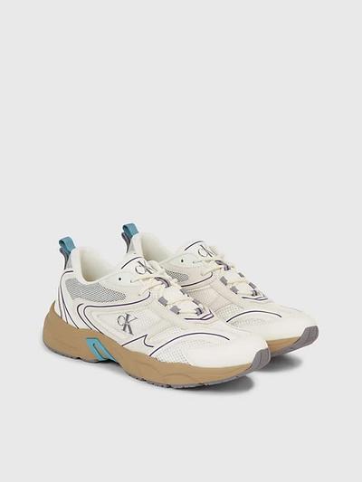 Calvin_klein Baskets en cuir 