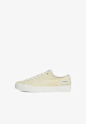 Calvin_klein Baskets basses - creamy white bright white 