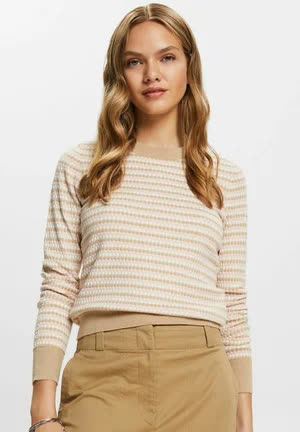 Esprit Pullover - sand 