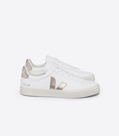 Veja Campo Chromefree Leather White Platine 