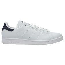 Adidas  Originals Chaussures Stan Smith - Blanc/Bleu Marine 