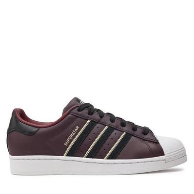 Adidas Chaussures Superstar Shoes HP2856 Bordeaux 