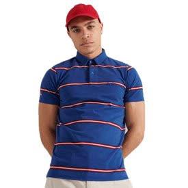 Superdry  Polo à Manches Courtes Academy Stripe 