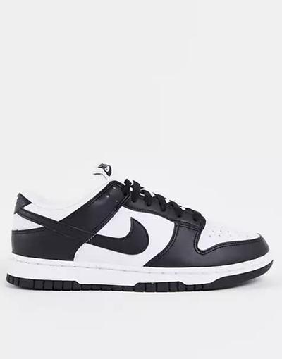 Nike  - Dunk - Baskets basses - Blanc et noir - Black 