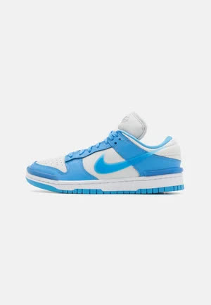 Nike Dunk Twist - Baskets basses - photon dust/university blue/white 