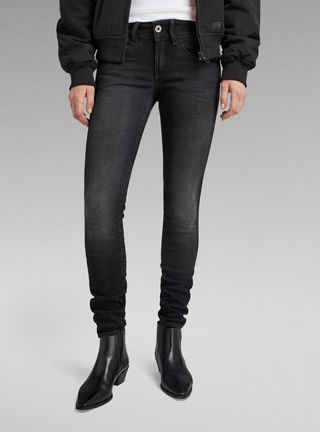 G_star Jean Lynn Mid Skinny 