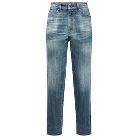 G_star G-Star Jean Janeh Ultra-High Waist Mom Ripped Ankle 