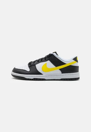 Nike  Dunk Low - Baskets basses - black/yellow/white 