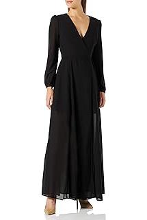 Glamorous Black Maxi Dress Robe de soirée Femme 