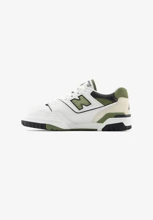 New_balance BB550 - Baskets basses - white, brown 