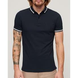 Superdry  Polo à manches courtes Sportswear Relaxed Tipped 