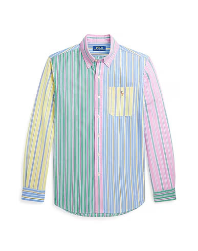 Ralph_lauren Chemises à rayures 