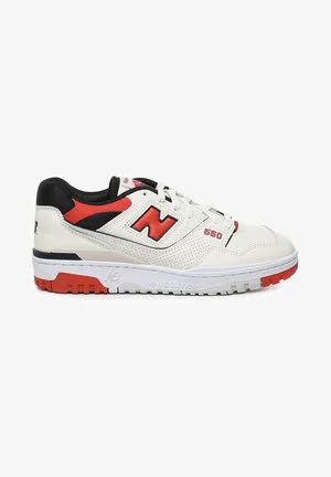 New_balance 550 - Baskets basses - sea salt true red 