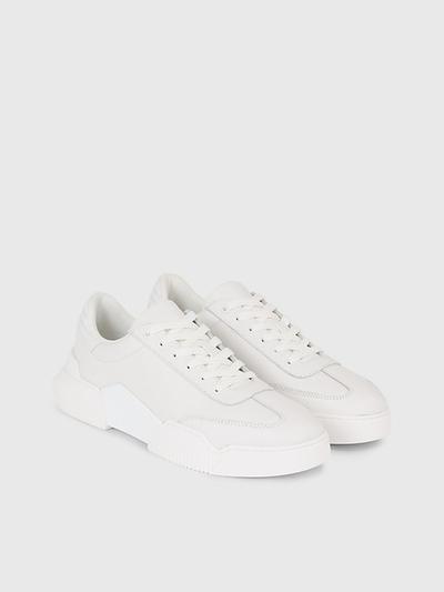 Calvin_klein Baskets en cuir 