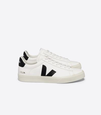 Veja Campo Chromefree Leather White Black 