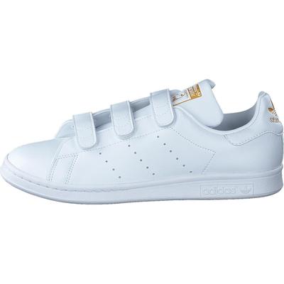 Adidas Stan Smith Cf Cloud White / Cloud White / Gold Metallic 