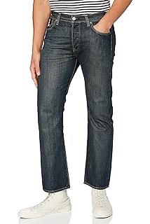 Levis 501 Original Fit Jeans Homme 