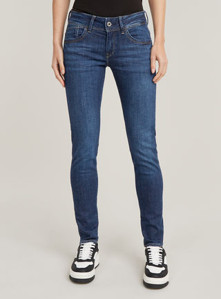G_star Jean Lynn Mid Skinny 