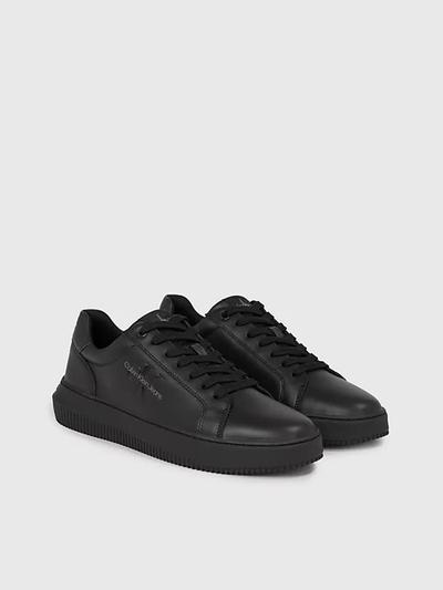 Calvin_klein Baskets en cuir 
