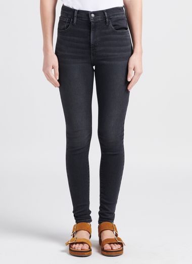 Levis 720 Hirise Super Skinny - Jean skinny taille haute en coton mélangé 