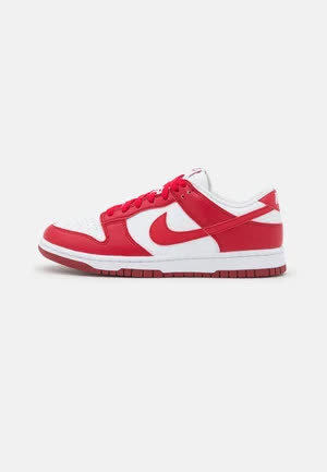 Nike Dunk Next Nature - Baskets basses - white/gym red 