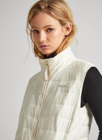 Pepe_jeans Gilet MATELASSÉ 