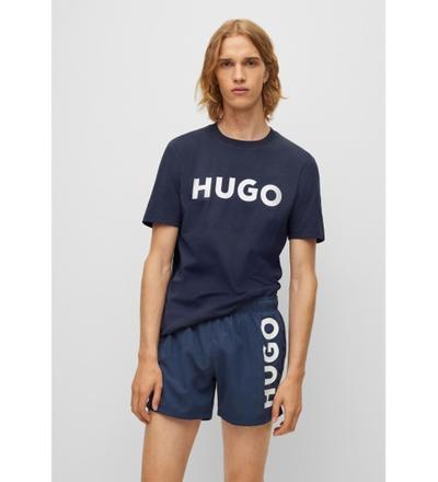 Hugo   															 					T-shirt Dulivio navy 