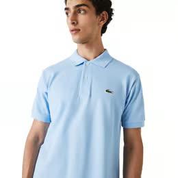 Lacoste Polo  Classic Fit L.12.12 manche courte bleu turquoise 