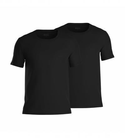 Boss  															 					Lot de deux T-shirts Comfort noirs 