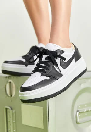 Jordan Air Jordan 1 Elevate - Baskets basses - white/black 