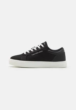 Calvin_klein Classic Cupsole - Baskets basses - black/bright white 