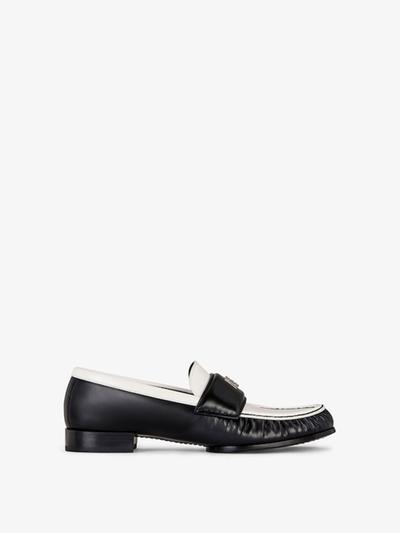 Givenchy Mocassins 4G en cuir 