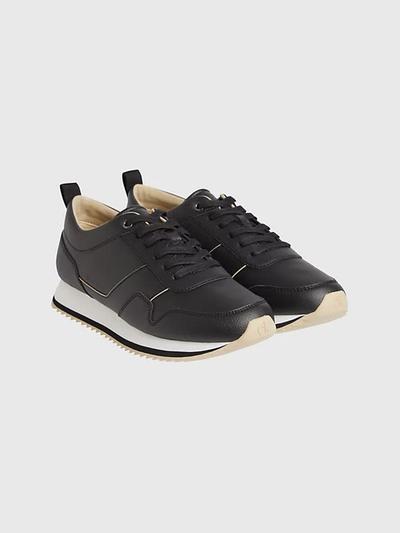 Calvin_klein Baskets en cuir végan recyclé 