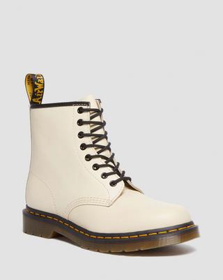 Dr_martens Boots 1460 en cuir Smooth à lacets 