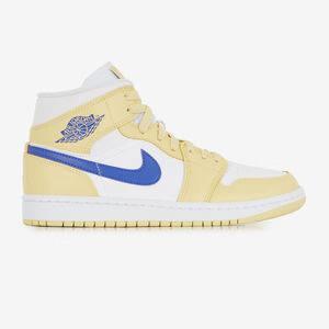 Jordan Air Jordan 1 Mid Lemon Wash 