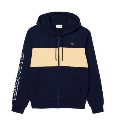 Lacoste   															 					Sweatshirt Design Navy 