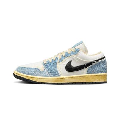 Jordan Air Jordan 1 Low Se Wrmk Sashiko Denim 