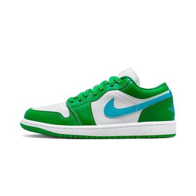 Jordan Air Jordan 1 Low Lucky Green Aquatone 