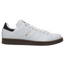 Adidas  Originals Chaussures Stan Smith - Blanc/Noir/Marron 