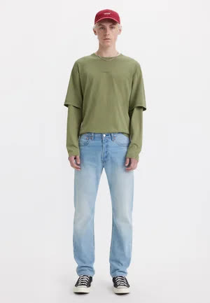 Levis 501® Original - Jean droit - let it happen 