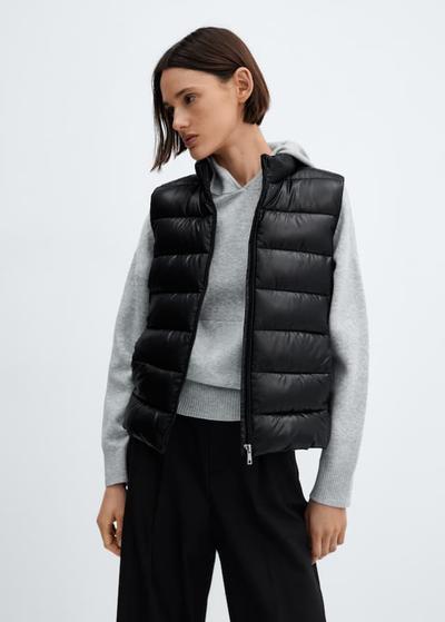 Mango Gilet matelassé ultraléger 