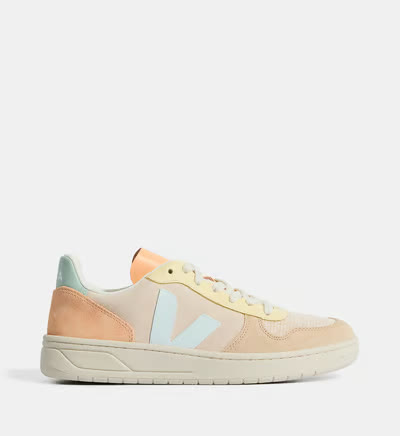 Veja Baskets basses V-10 cuir suède 
