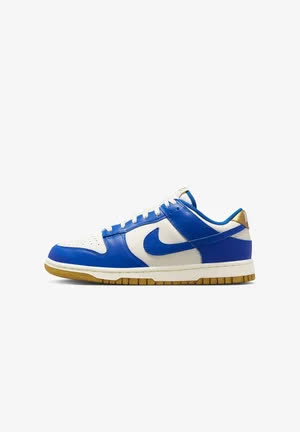 Nike Dunk - Baskets basses - sail/blue jay-sail-blue jay-mtlc gold 