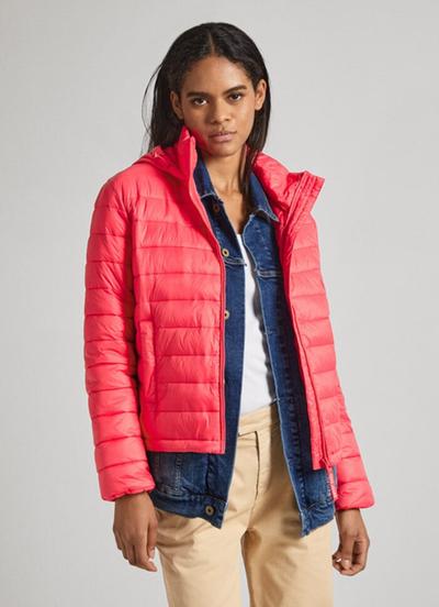 Pepe_jeans Doudoune MATELASSÉE En Nylon 