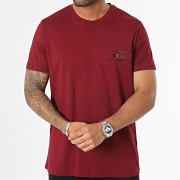 Hugo_boss Tee Shirt 50499335 Bordeaux 