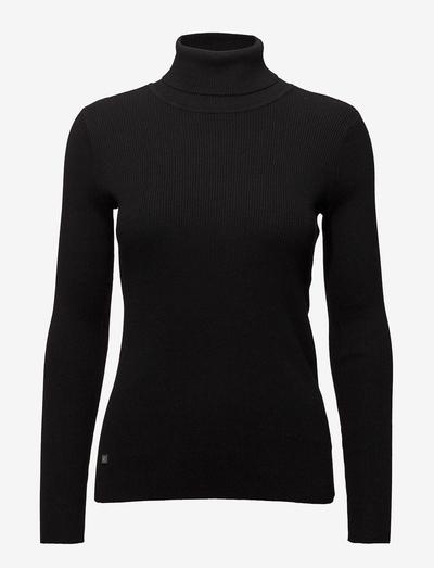 Lauren_ralph_lauren Ribbed Turtleneck Sweater 