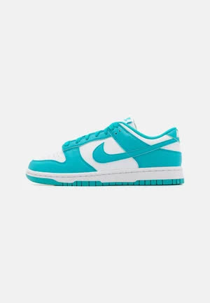 Nike Dunk Next Nature - Baskets basses - white/dusty cactus 