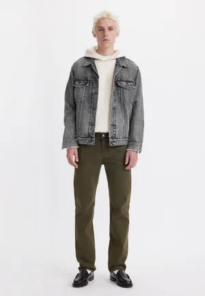 Levis 501® Original - Jean droit - past life 